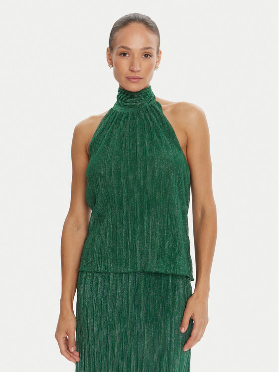 Bruuns Bazaar Bruuns Bazaar Halenka Brella Duro BBW4531 Zelená Slim Fit