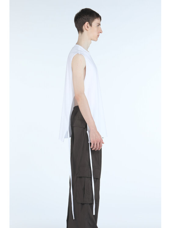N°21 N°21 T-Shirt 23EN1M0F08141571101 Λευκό Regular Fit