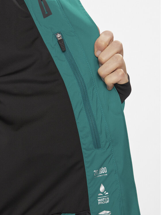 Rossignol Rossignol Lyžiarska bunda Depart RLKWJ04 Zelená Regular Fit