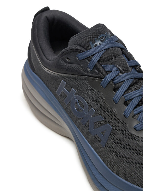 Hoka Hoka Scarpe running Bondi 8 1123202 Nero