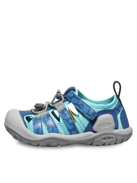 Keen Keen Sandále Knotch Creek 1027229 Modrá