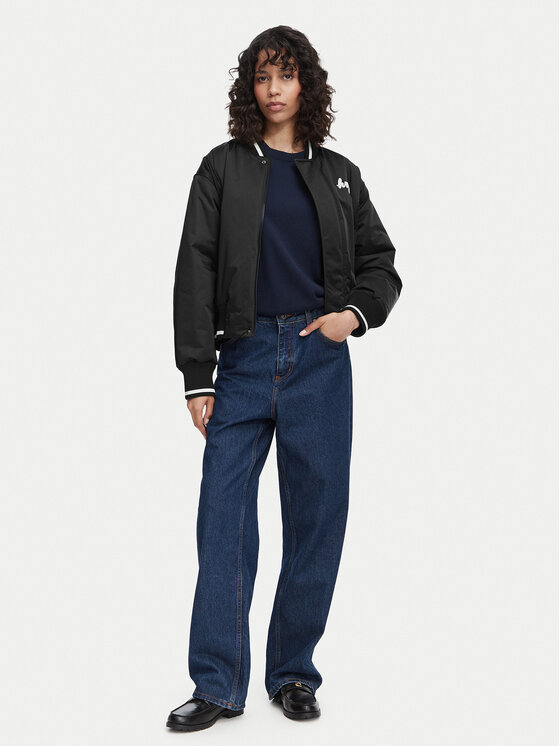 HUGO HUGO Geacă bomber Felax-1_B 50563077 Negru Regular Fit