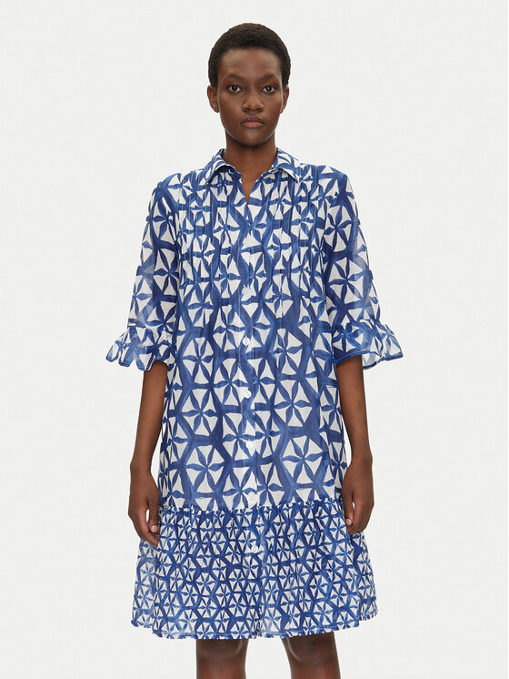 Iconique Iconique Ing ruha IC25-087 Kék Relaxed Fit