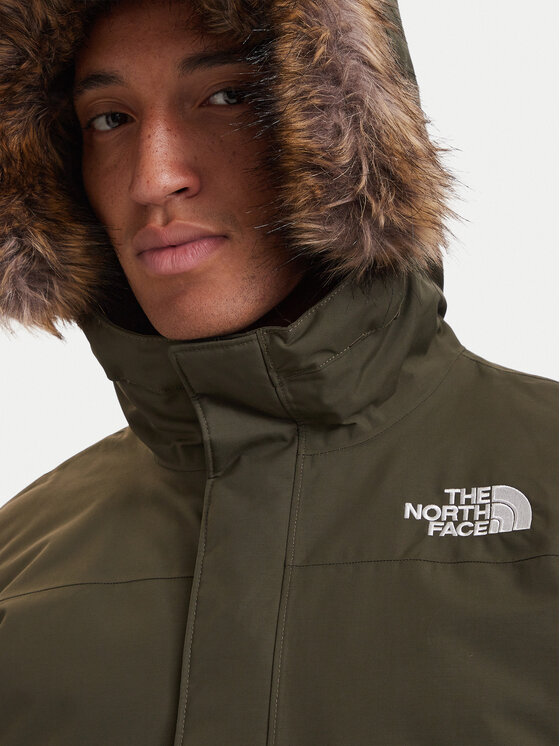 The North Face The North Face Zimné bundy Zaneck NF0A4M8H Kaki Regular Fit