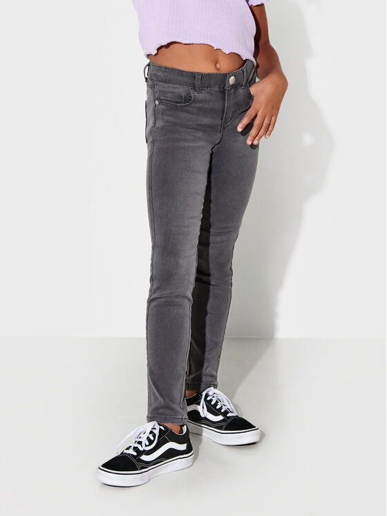 Kids ONLY Traperice Royal 15234572 Siva Skinny Fit