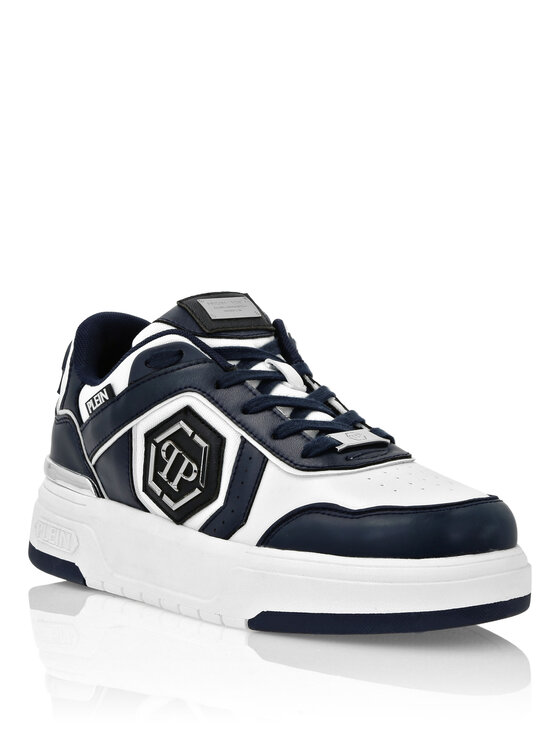 PHILIPP PLEIN PHILIPP PLEIN Sneakersy 20771 Světle modrá