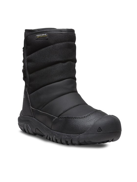 Keen Keen Μπότες Χιονιού Puffrider Wp 1028022-10 Μαύρο