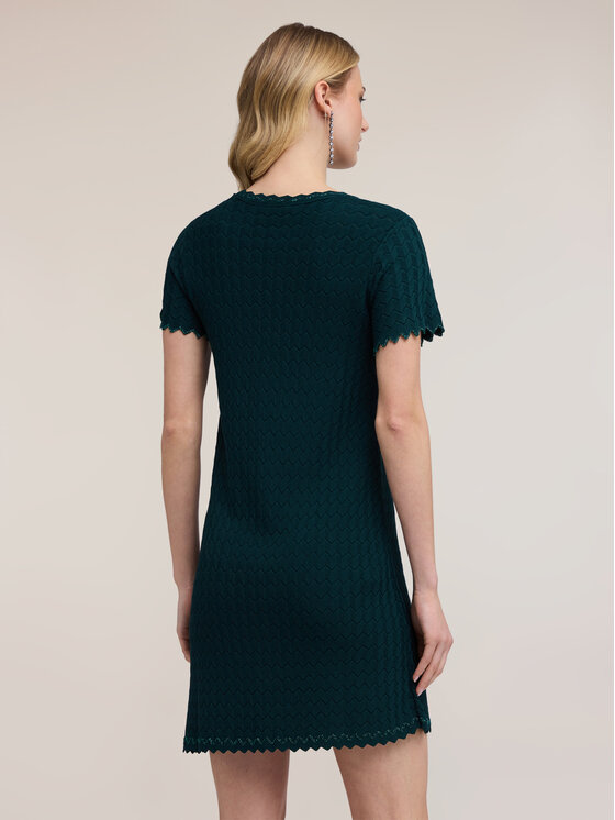 Motivi Motivi Abito da cocktail 7668W001561N015 Verde A-Line Fit