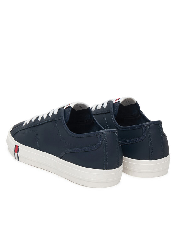 Tommy Jeans Tommy Jeans Sneakers Archive Vulc. Y2K Long Lace EM0EM01676 Bleumarin