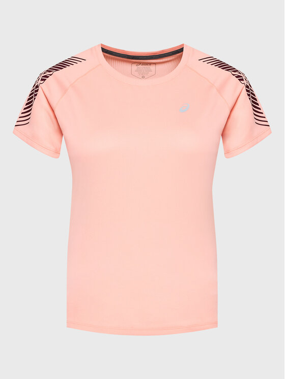 Asics Asics Maglietta tecnica Icon Ss 2012B044 Rosa Regular Fit