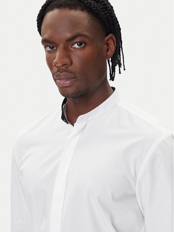HUGO HUGO Hemd Kaleb 50551253 Weiß Slim Fit