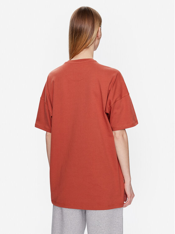 New Balance New Balance T-shirt Athletics Nature WT23556 Smeđa Relaxed Fit