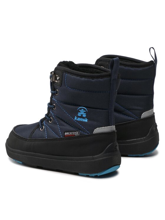 Kamik Kamik Schneeschuhe Luge NF8401 Dunkelblau