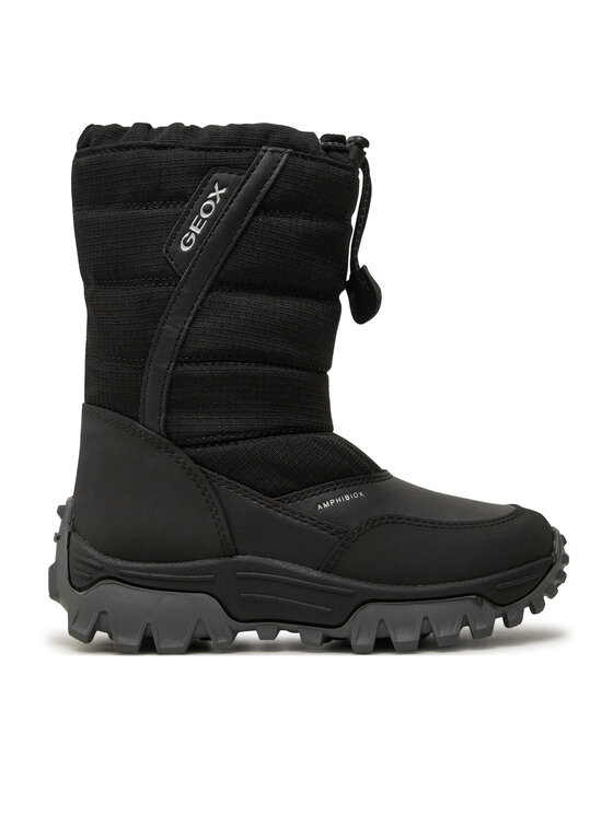 Geox Geox Čizme za snijeg J Himalaya Boy B Abx J26FRA 0FU54 C9999 S Crna