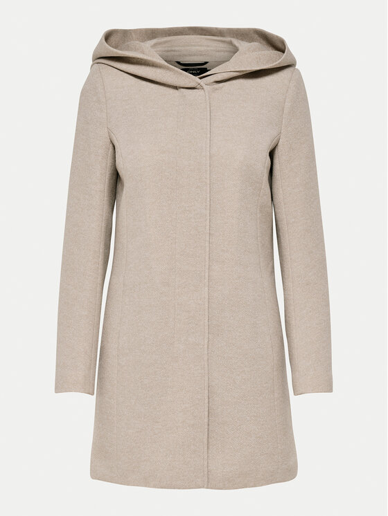 ONLY ONLY Demisezoninis paltas Sedona 15142911 Smėlio Regular Fit