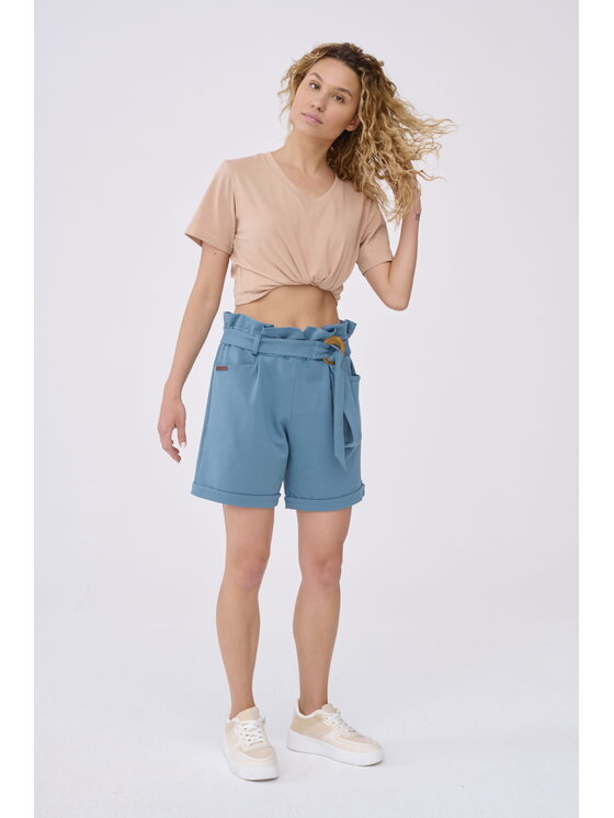 blue shadow blue shadow Szorty Ashake BS Niebieski Standard Fit