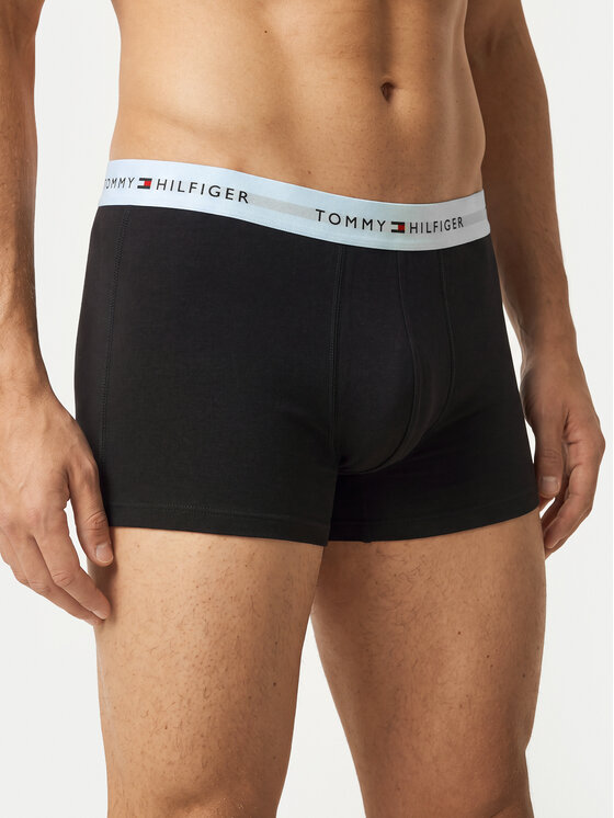 Tommy Hilfiger Tommy Hilfiger Boxershorts-Set UM0UM03893 Schwarz