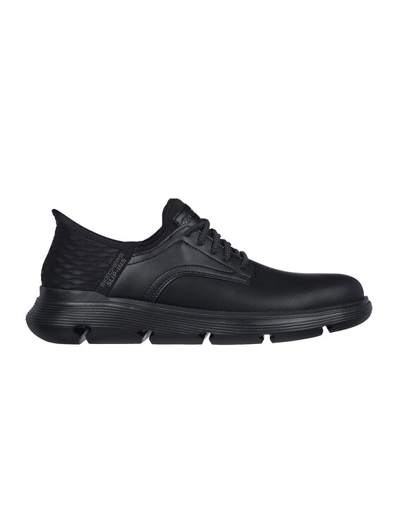 Skechers Skechers Sneakersy 205046-BBK Czarny