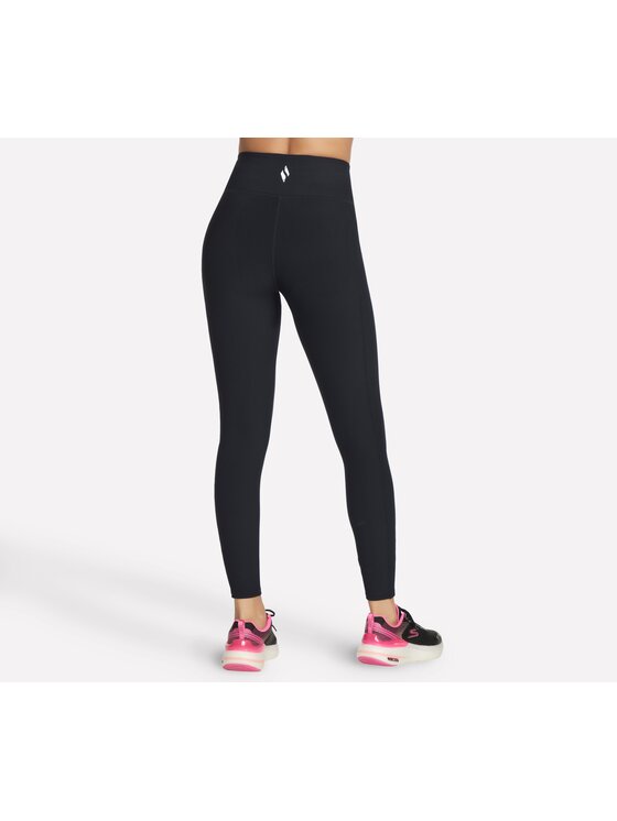 Skechers Skechers Leggings LG2-BLK Nero Regular Fit