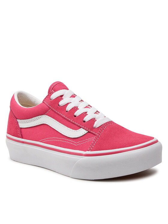 Vans Vans Tenisice Old Skool Platform VN0009PDG3X1 Ružičasta