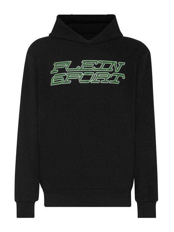 Plein Sport Plein Sport Bluza 2421 Czarny Regular Fit