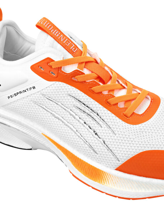 Plein Sport Plein Sport Sneakersy 24427 Biały