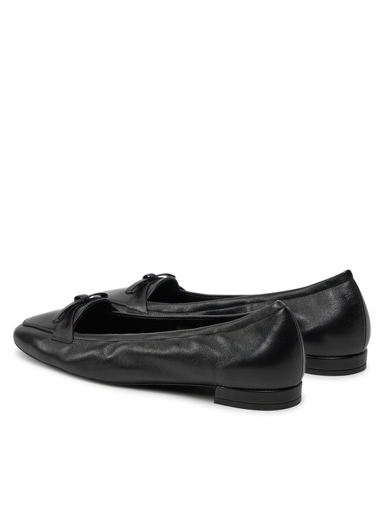 Stuart Weitzman Stuart Weitzman Baleriny Tully Loafer SI484 Czarny