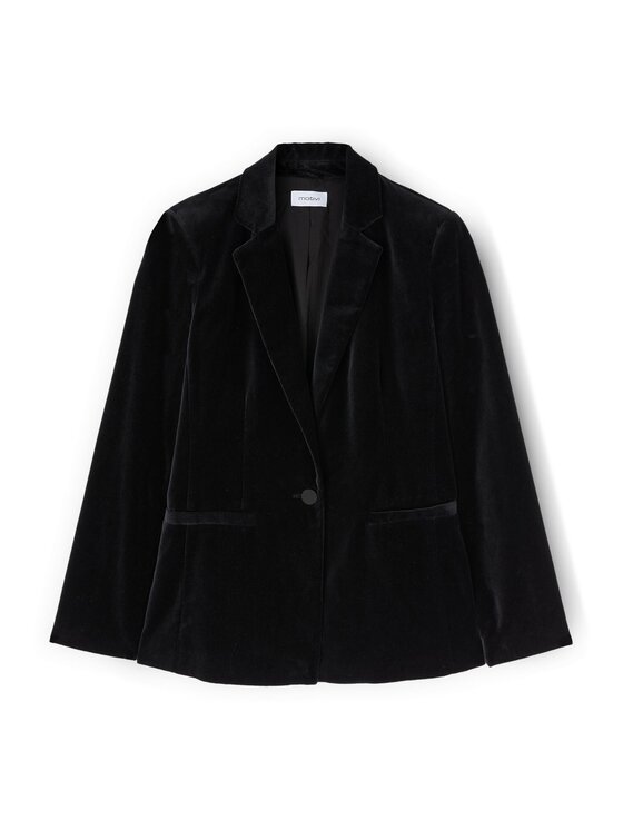 Motivi Motivi Giacca di transizione Q005Q001017N033 Nero Regular Fit