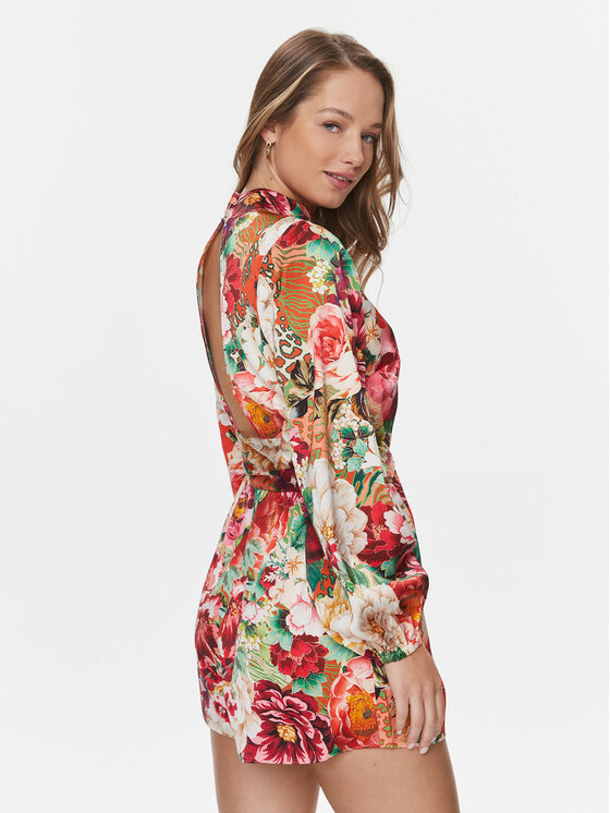 Guess Guess Overal Jessica W4RD15 WEFC2 Barevná Regular Fit
