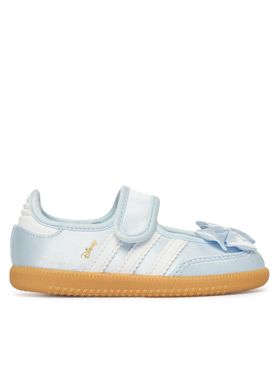 Μπαλαρίνες adidas Disney Samba Jane IH1760 Γαλάζιο