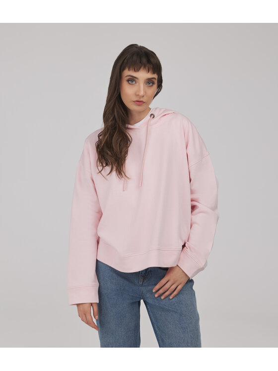 Lee Cooper Lee Cooper Bluza NADINE Fioletowy jasny Oversize