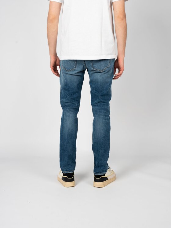Diesel Diesel Jeansy A12025-R9C87 Modrá Slim Fit