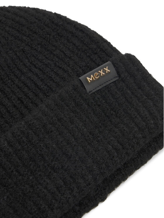 MEXX MEXX Шапка CEO-MEXX-W3-001-AW26 Черен