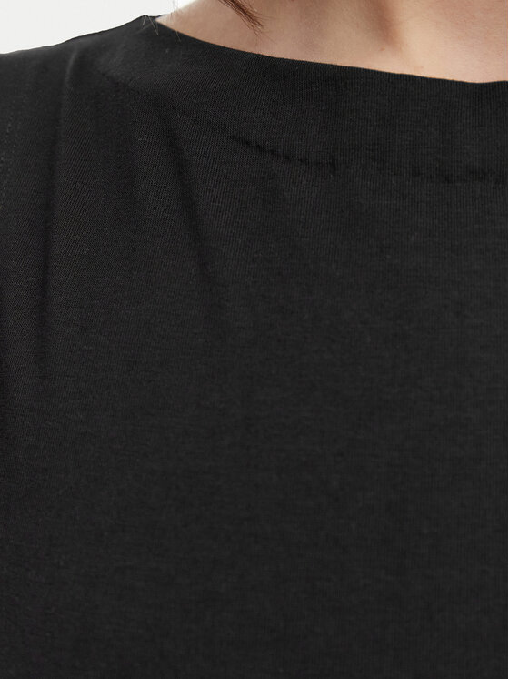 Vero Moda Vero Moda Τοπ Panda 10314416 Μαύρο Slim Fit