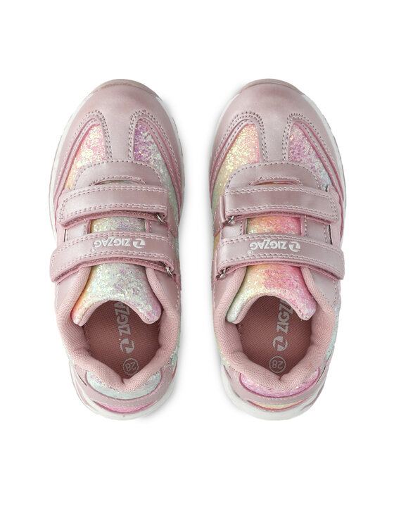 ZigZag ZigZag Tossud Roseau Kids Shoe W/Lights Z172399 Värviline