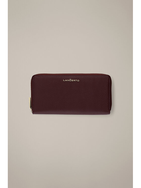 Lancerto Lancerto Portfel PF073225000018 Bordowy