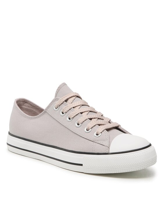 Jenny Fairy Jenny Fairy Sneakers aus Stoff WS071201-01 Grau