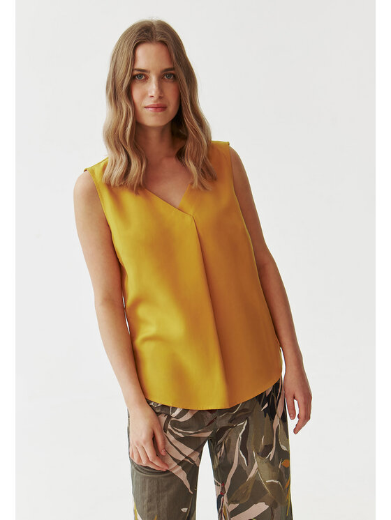 TATUUM TATUUM Halenka KALIA Žlutá Classic Fit