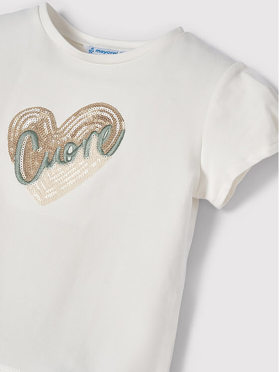 Completo maglietta e gonna 3956 Multicolore