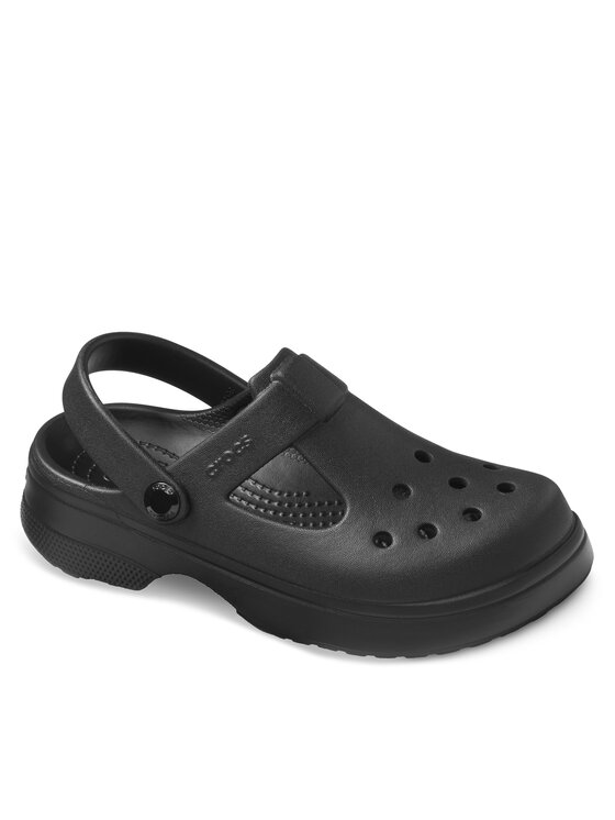 Crocs Crocs Sandały Classic Mary Jane Clog K 210615 Czarny