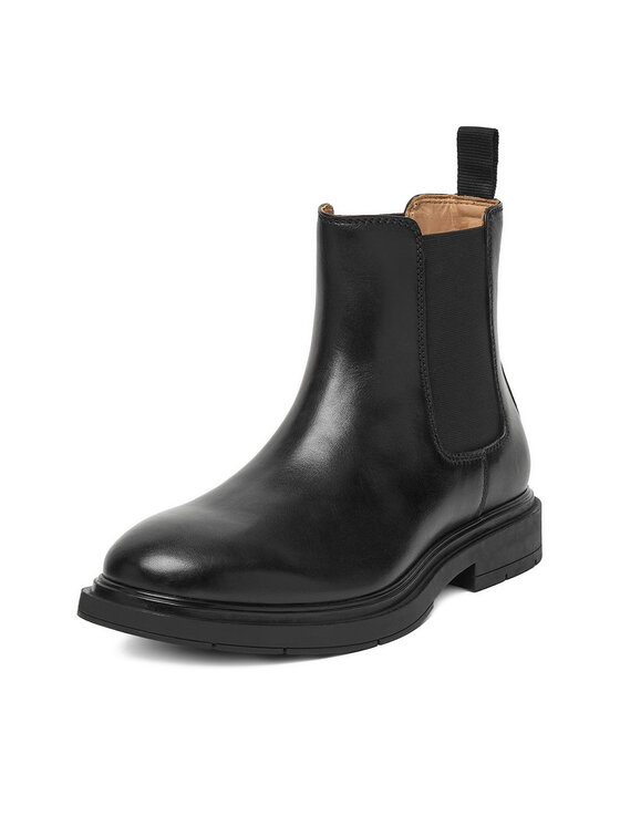 GINO ROSSI Gino Rossi Klassische Stiefeletten CEO-ARONNE-01 MI08 Schwarz