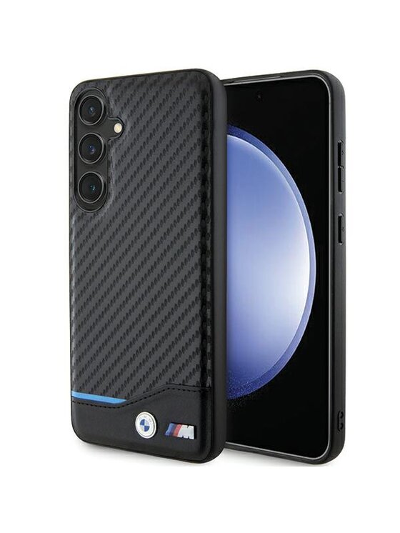 Etui na telefon BMW Motorsport, Czarne, S24 Plus