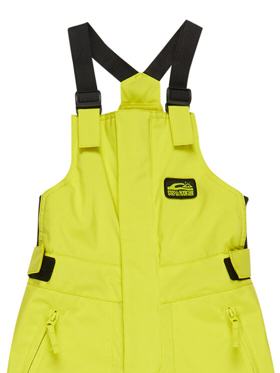 Quiksilver Quiksilver Hlače za snowborad Boogie EQKTP03011 Zelena Regular Fit