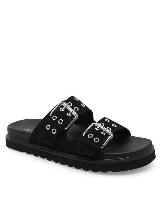 DeeZee DeeZee Klapki HY86009-16 Czarny