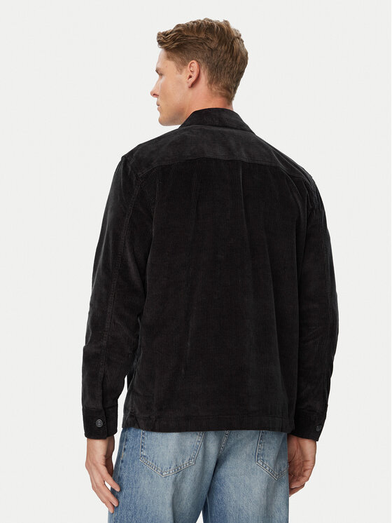 Calvin Klein Jeans Calvin Klein Jeans Košulja-jakna LV04RH115G Crna Regular Fit