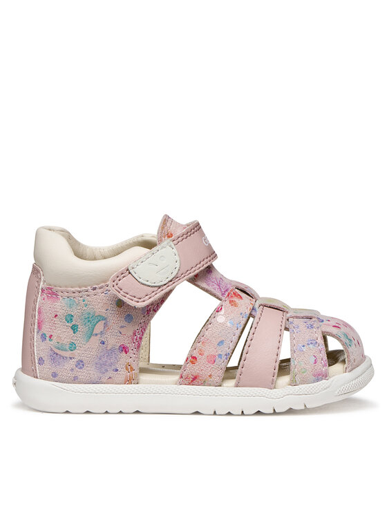 Geox Sandały B Sandal Macchia Gir B254WB 007BC C8W0G Różowy