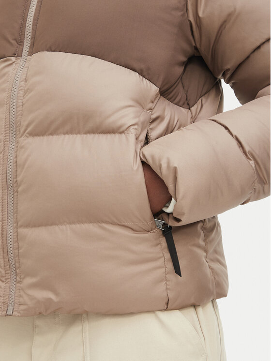 The North Face The North Face Зимно яке Saikuru NF0A8GCB Светлокафяв Boxy Fit