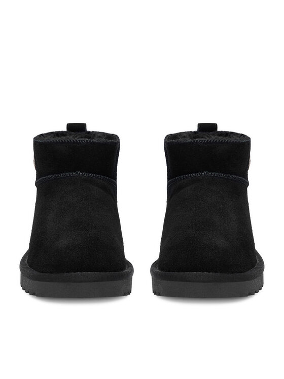 DeeZee DeeZee Čizme za snijeg DZ-80 BLACK Crna