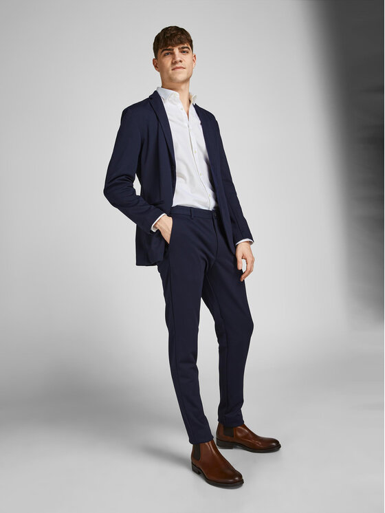 Jack & Jones Jack & Jones Košile 12201905 Bílá Slim Fit