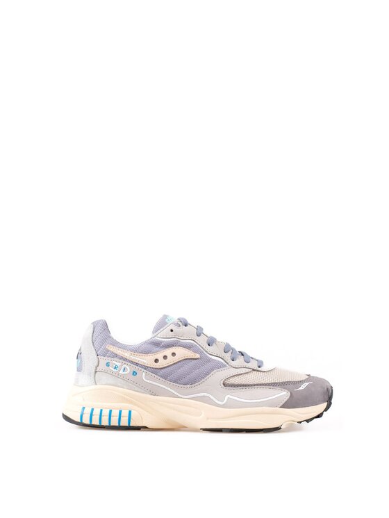 Sneakersy, rozmiar 44, Szare, 3d-grid-hurricane/s70670-6